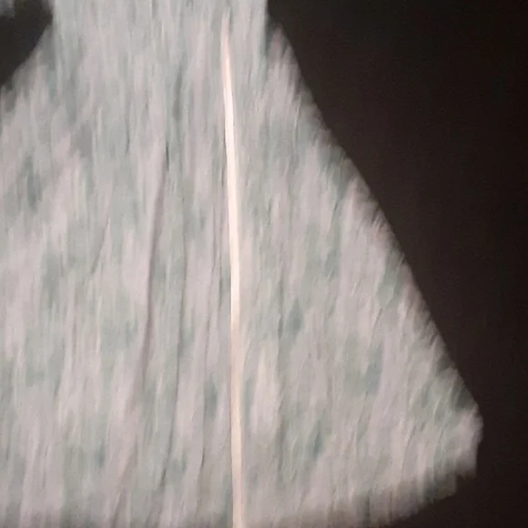 Ann Taylor Floral Green & White Dress - Picture 9 of 9